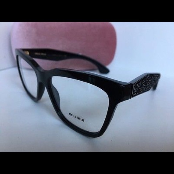 MIU MIU MU07NV 1AB1O1 (53/16) - Picture 1 of 6